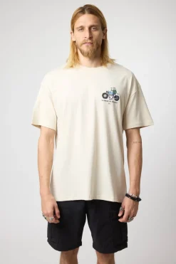 CAMISETA RIDER CRD BLANCO ROTO
