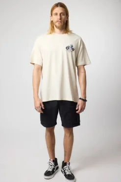 CAMISETA RIDER CRD BLANCO ROTO