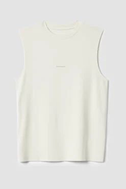 CAMISETA SIN MANGAS ACTIVE DUSTY CREAM