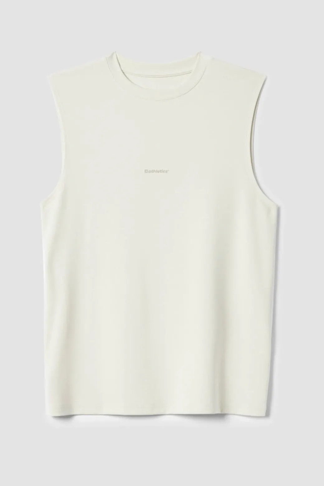 CAMISETA SIN MANGAS ACTIVE DUSTY CREAM