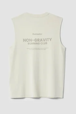 CAMISETA SIN MANGAS ACTIVE DUSTY CREAM