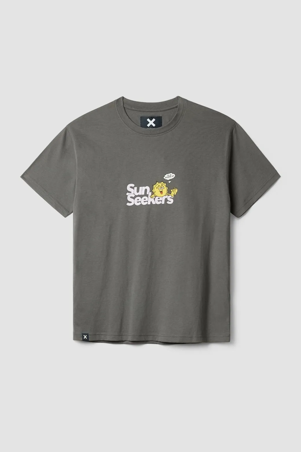 CAMISETA SUN SEEKERS ASH
