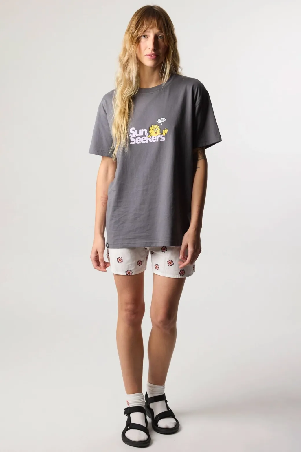 CAMISETA SUN SEEKERS ASH