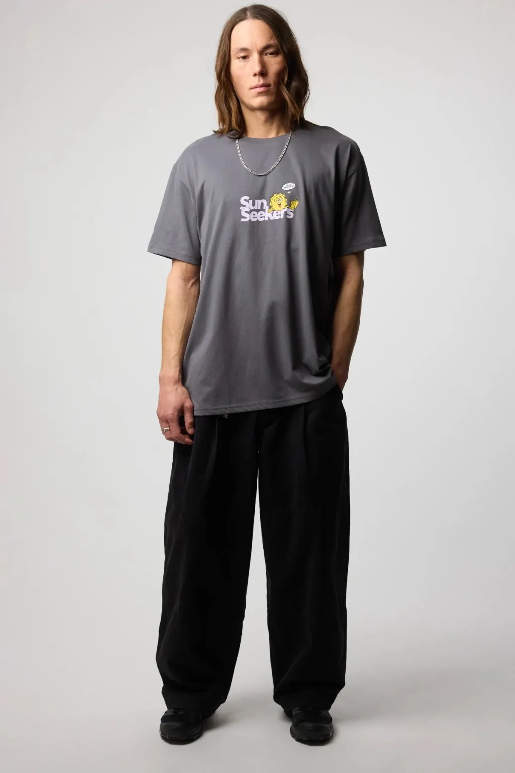 CAMISETA SUN SEEKERS ASH