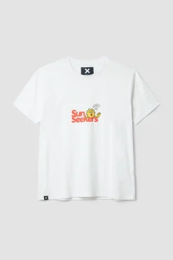CAMISETA SUN SEEKERS BLANCA