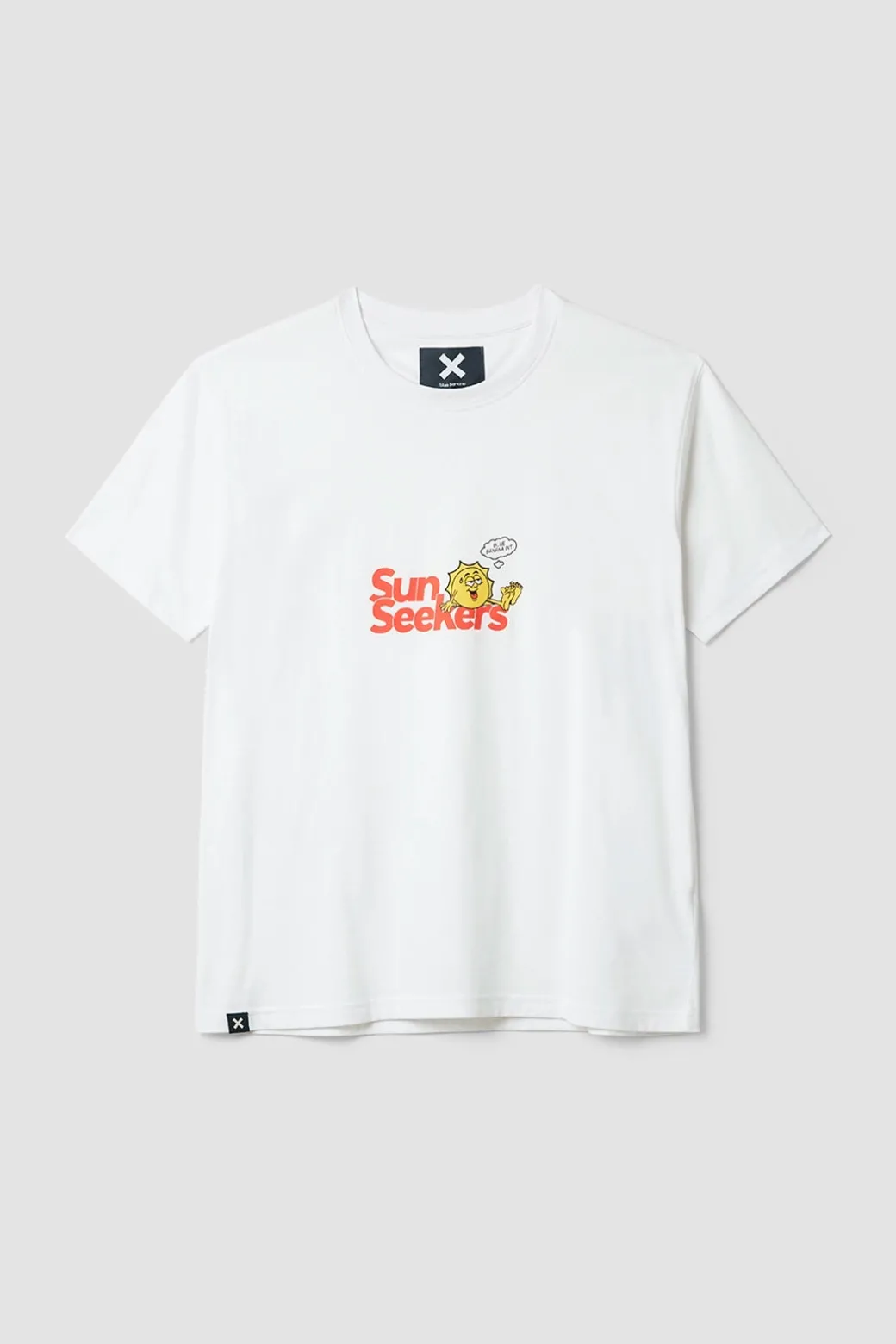 CAMISETA SUN SEEKERS BLANCA