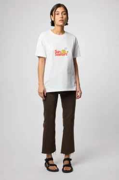 CAMISETA SUN SEEKERS BLANCA