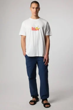 CAMISETA SUN SEEKERS BLANCA