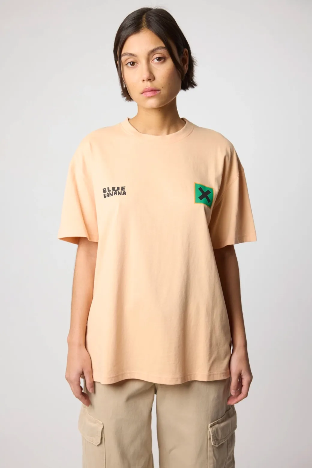 CAMISETA SWING APRICOT