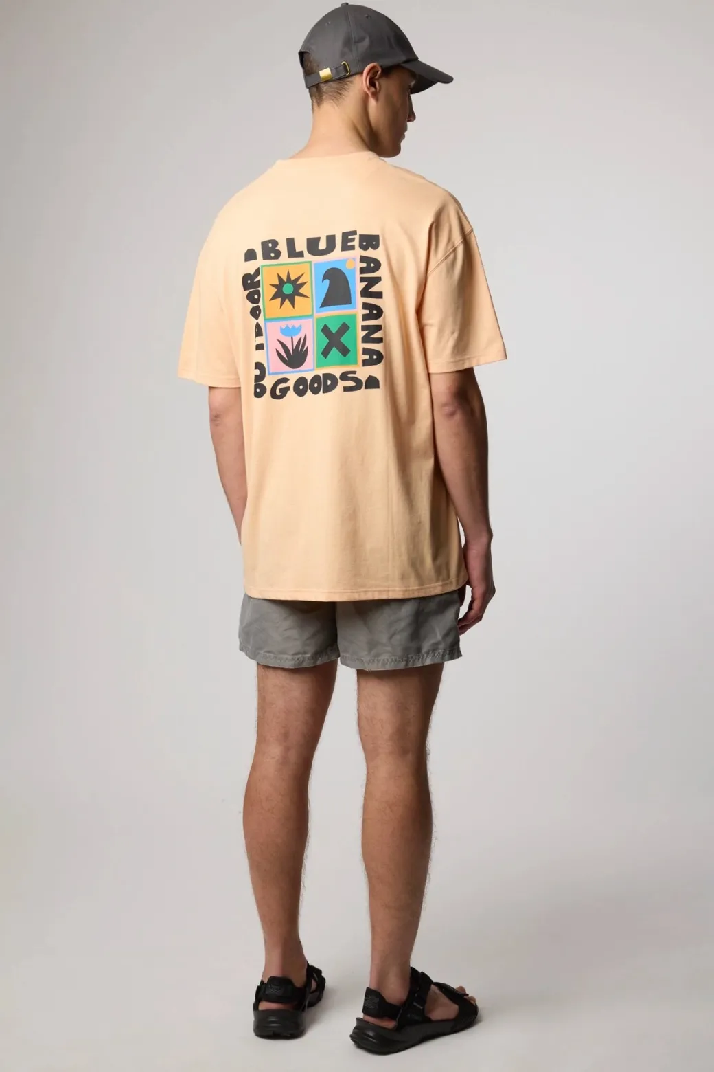 CAMISETA SWING APRICOT