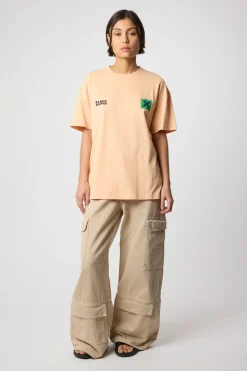 CAMISETA SWING APRICOT