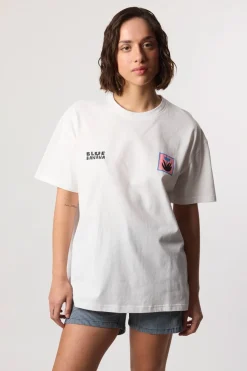 CAMISETA SWING BLANCA