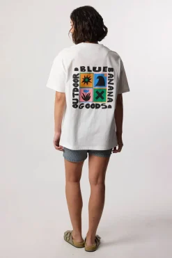 CAMISETA SWING BLANCA
