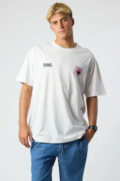 CAMISETA SWING BLANCA