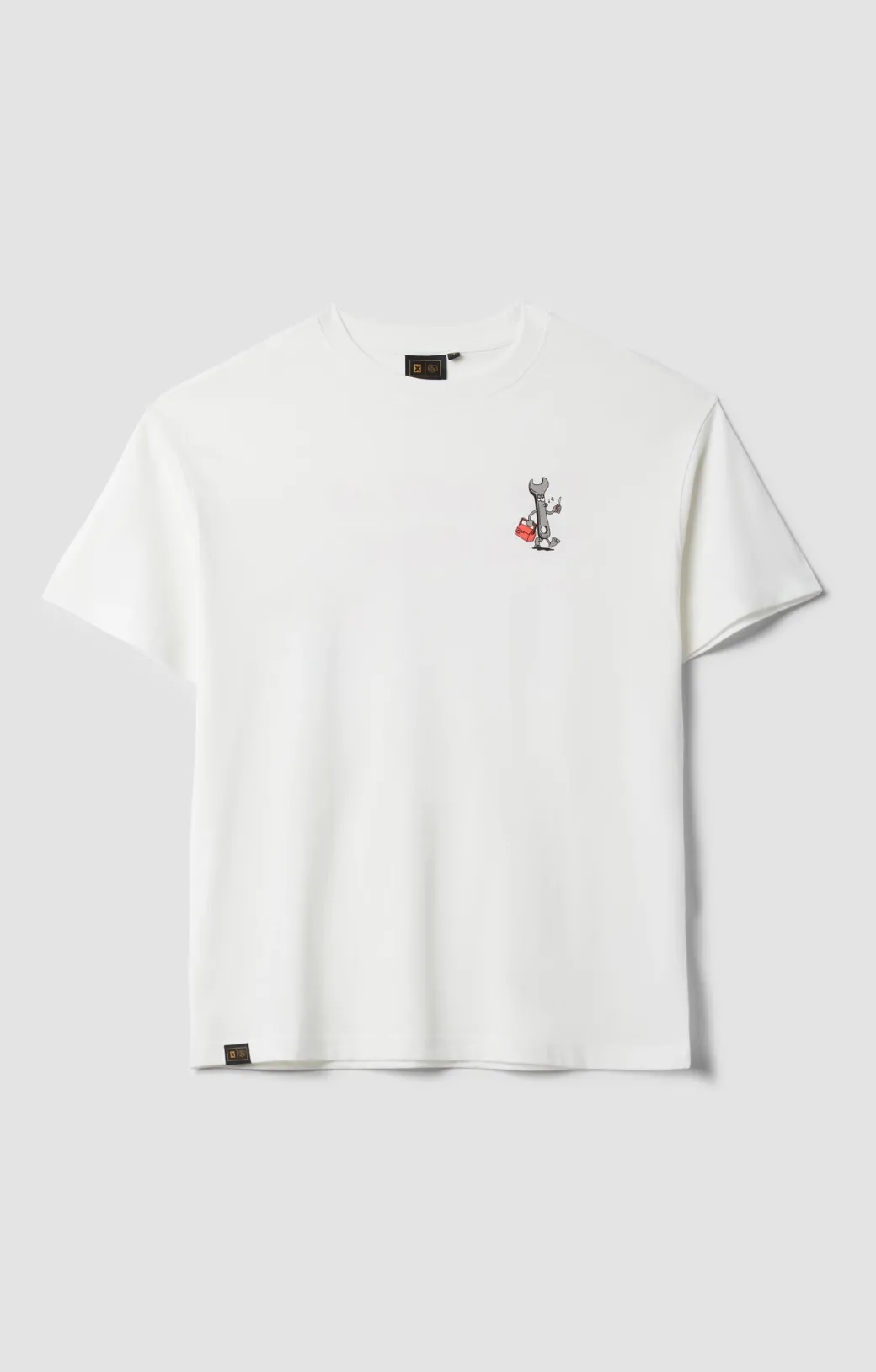 CAMISETA TOOL CRD BLANCA