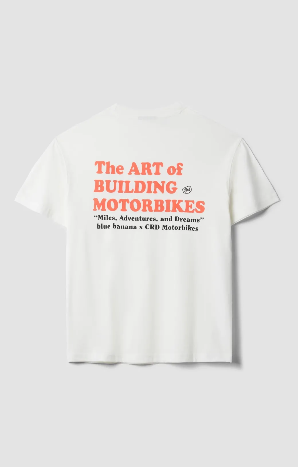 CAMISETA TOOL CRD BLANCA
