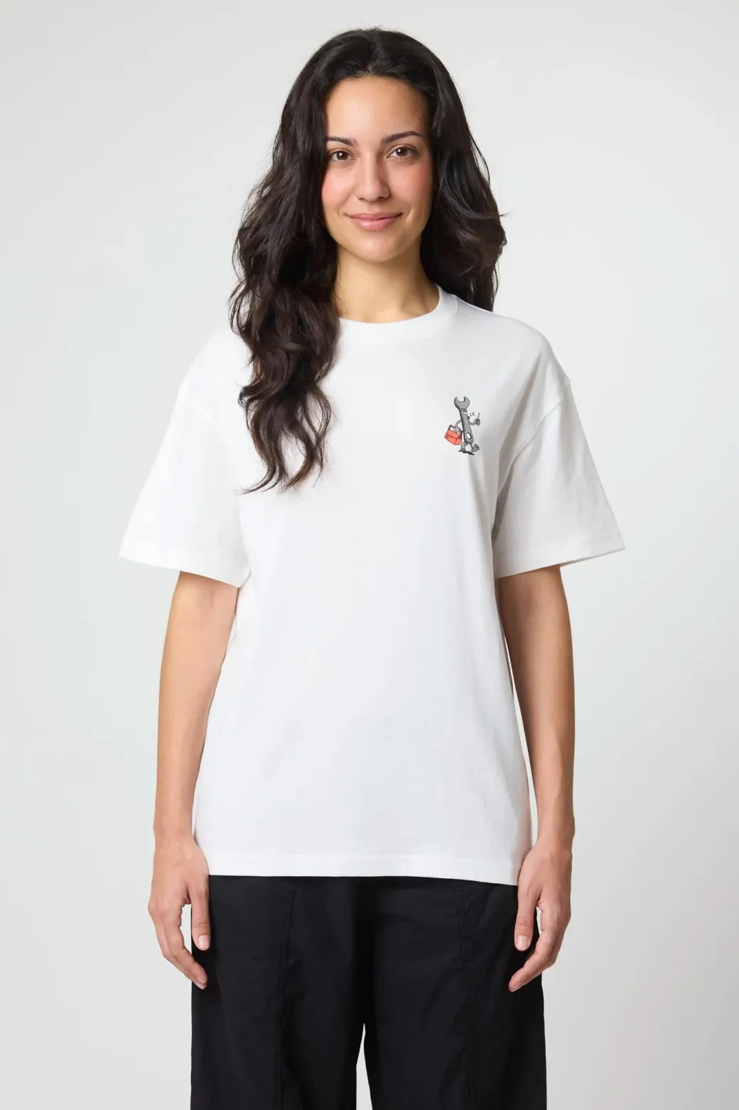 CAMISETA TOOL CRD BLANCA