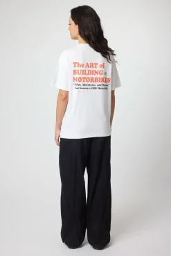 CAMISETA TOOL CRD BLANCA