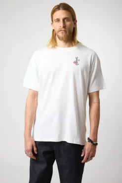CAMISETA TOOL CRD BLANCA
