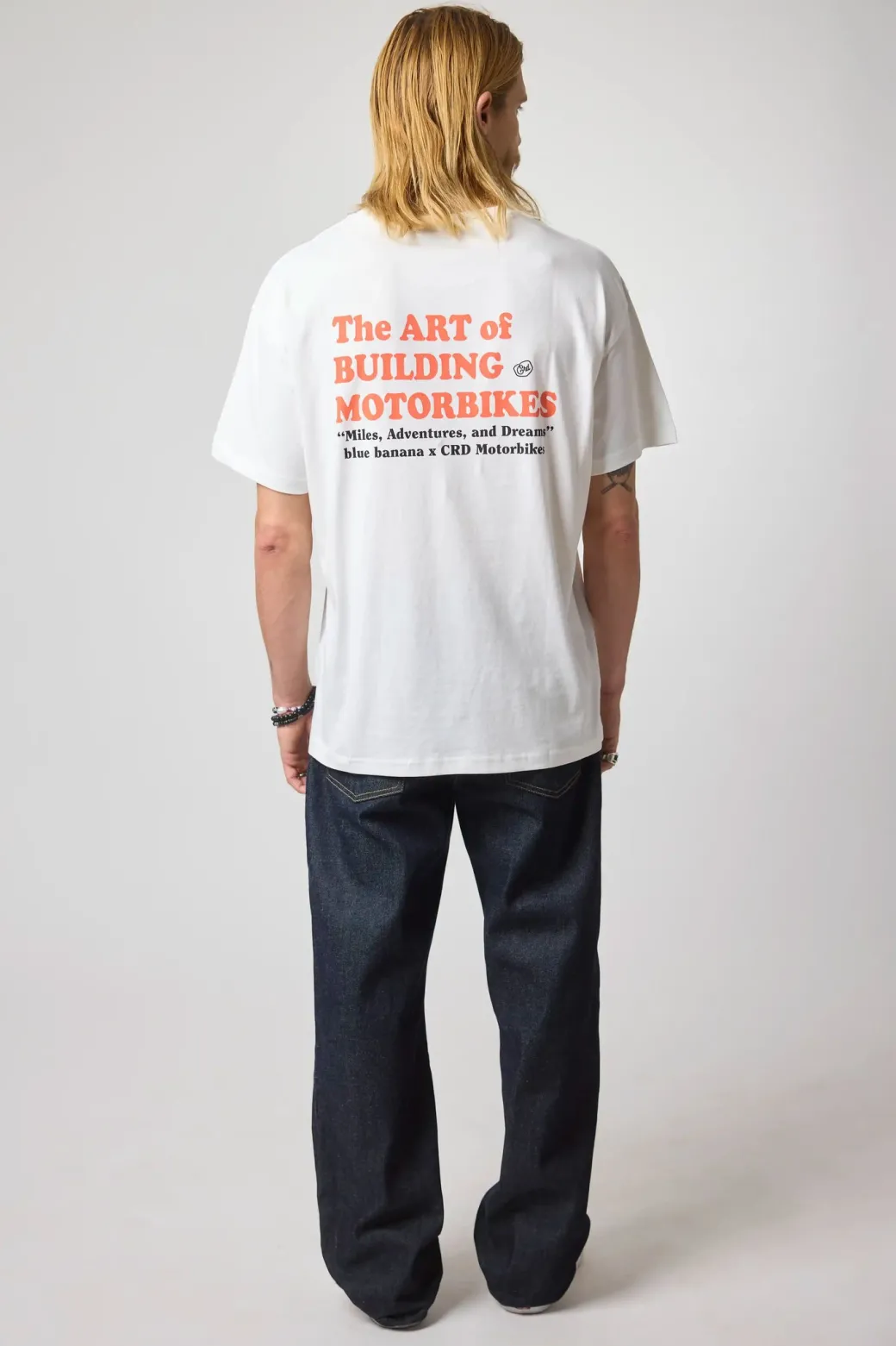 CAMISETA TOOL CRD BLANCA