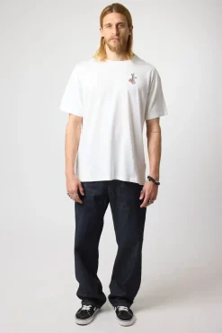 CAMISETA TOOL CRD BLANCA