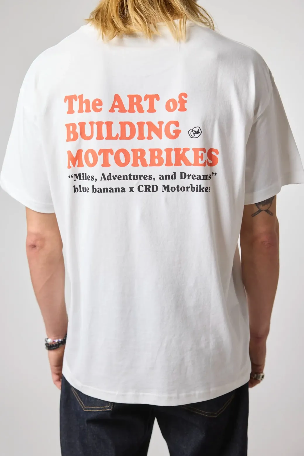 CAMISETA TOOL CRD BLANCA