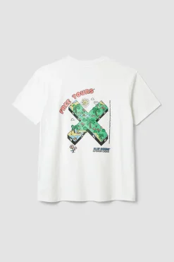 CAMISETA TOURS BLANCA
