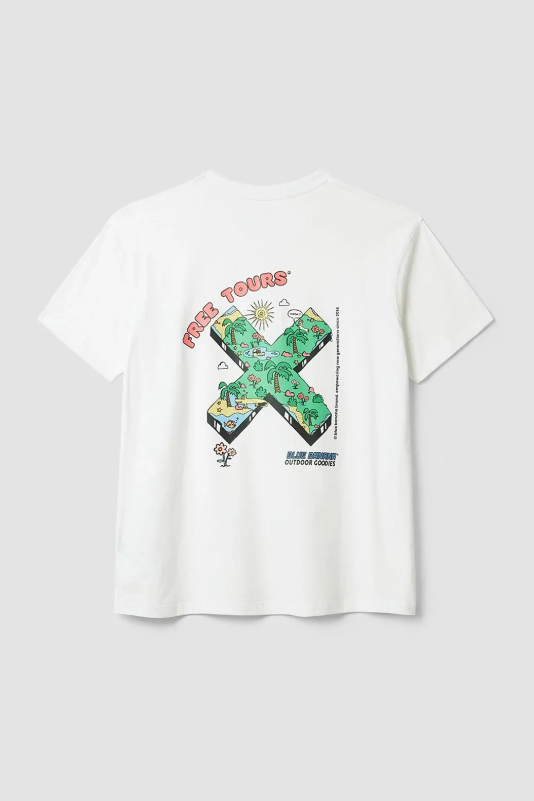 CAMISETA TOURS BLANCA