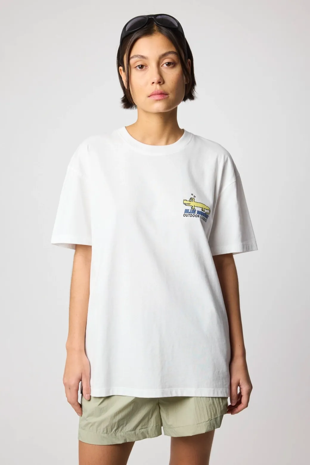CAMISETA TOURS BLANCA