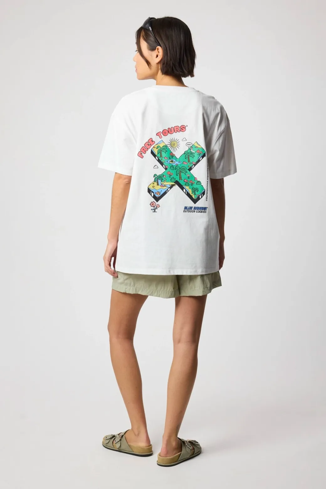 CAMISETA TOURS BLANCA