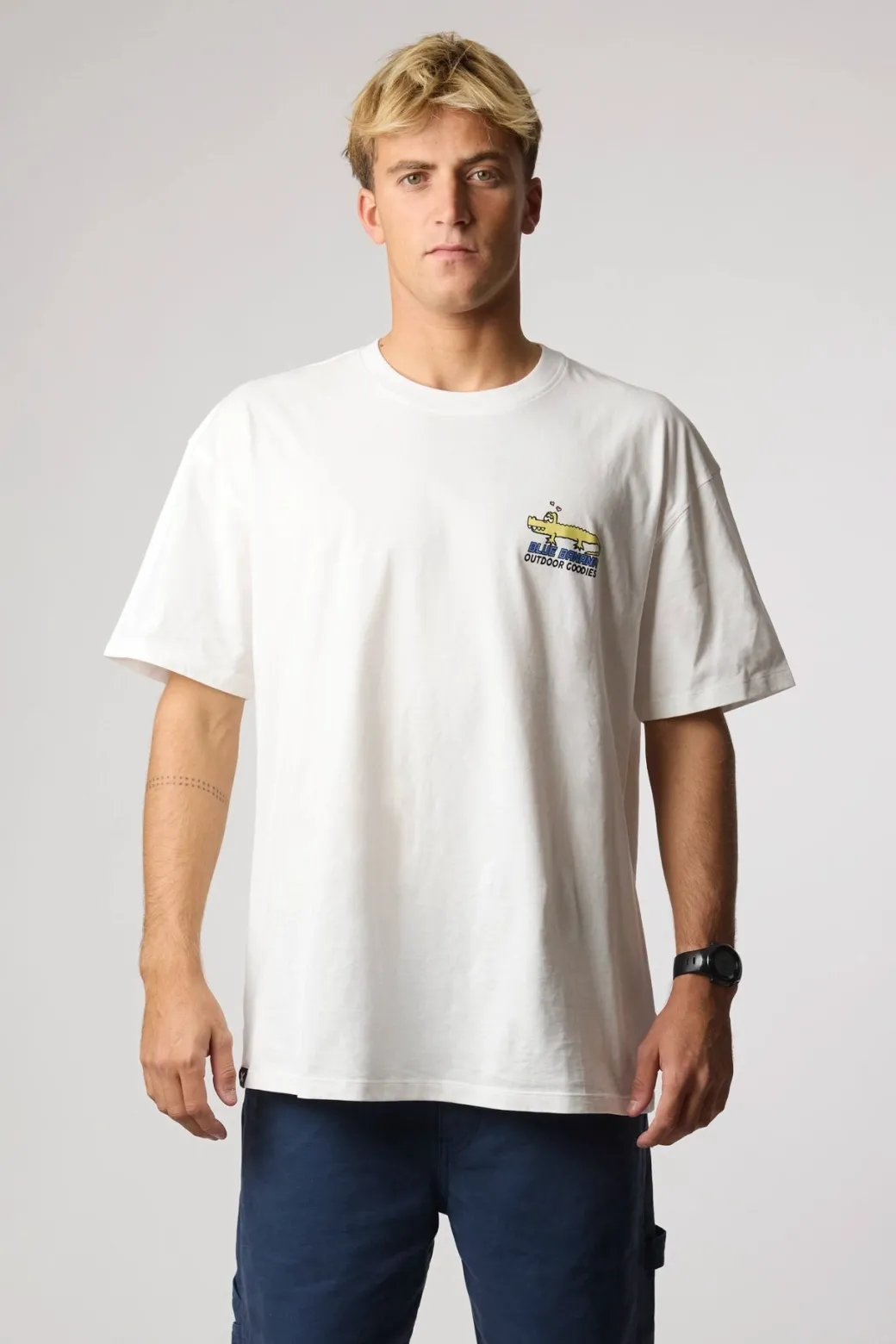 CAMISETA TOURS BLANCA