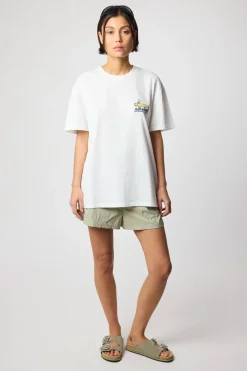 CAMISETA TOURS BLANCA