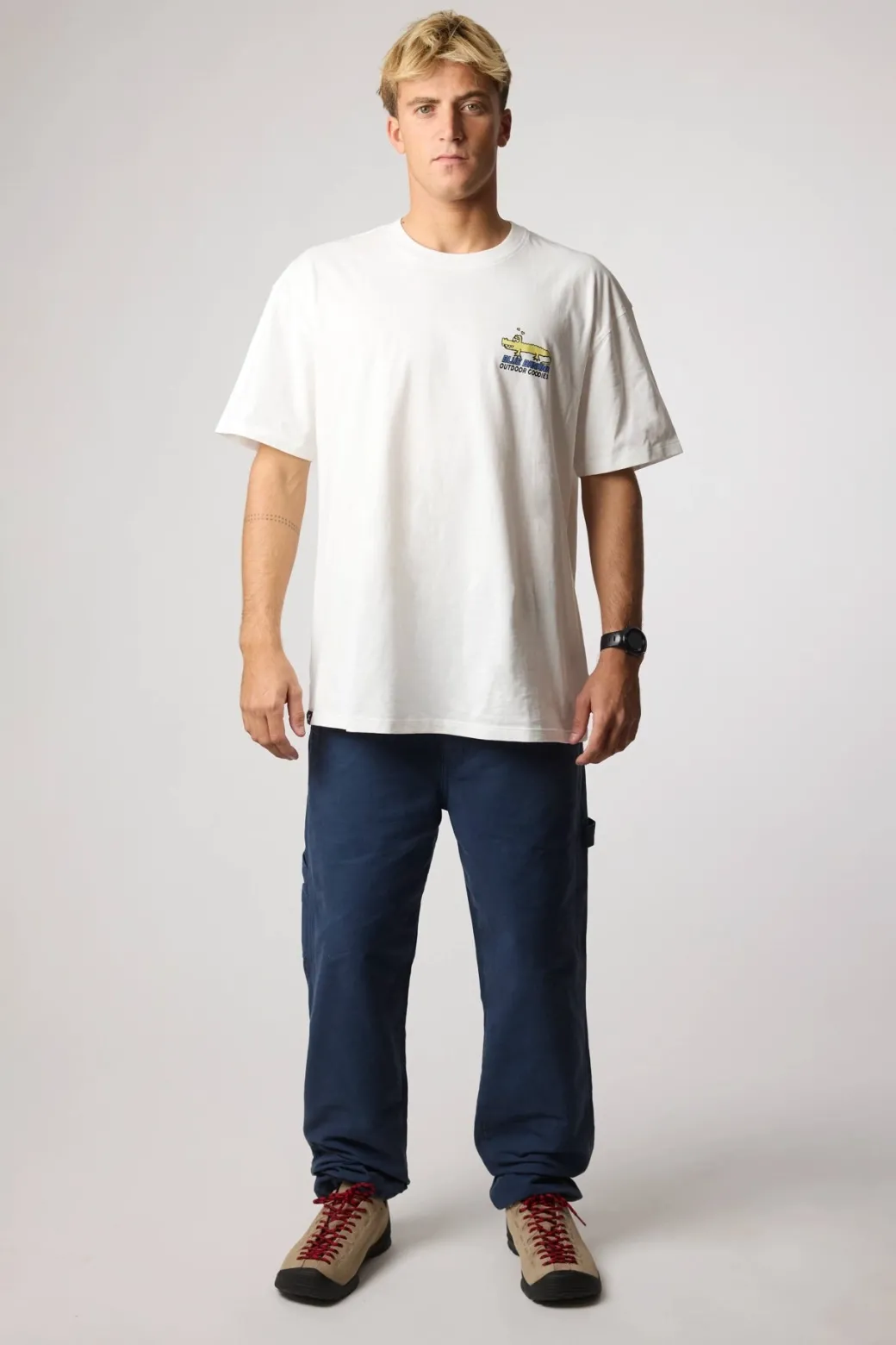 CAMISETA TOURS BLANCA