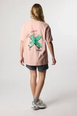 CAMISETA TOURS PEACH
