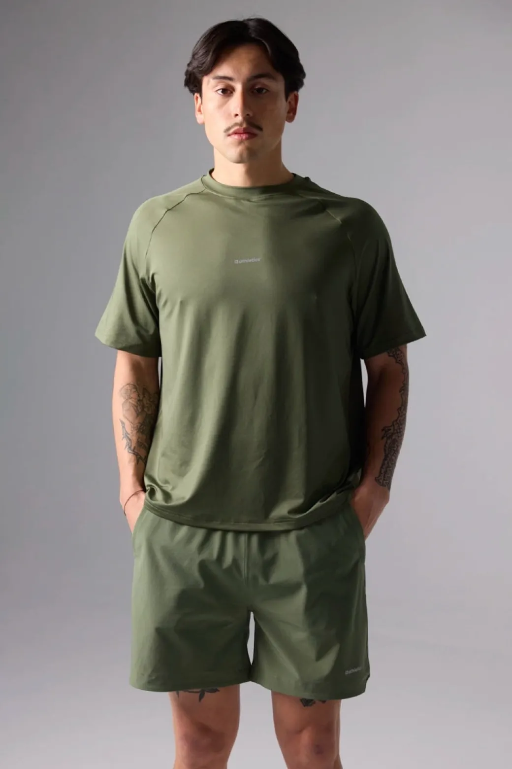 CAMISETA TRAIN ASTRAL GREEN