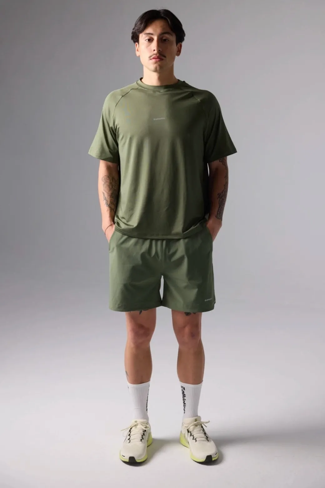 CAMISETA TRAIN ASTRAL GREEN