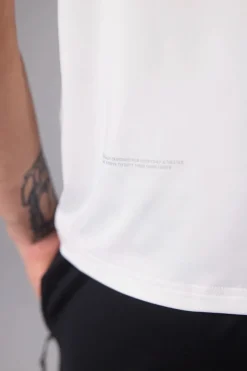 CAMISETA TRAIN FOAM WHITE
