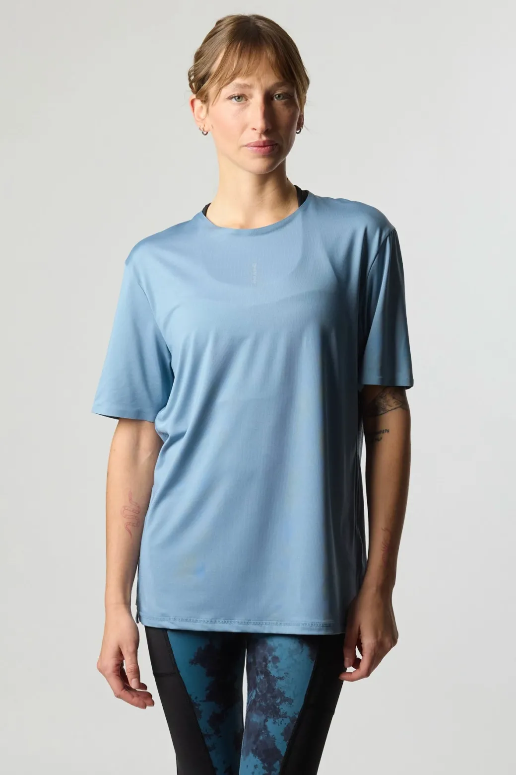 CAMISETA TRAIN LIGHT BLUE