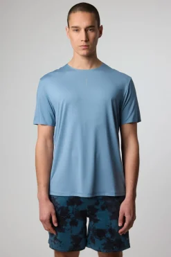 CAMISETA TRAIN LIGHT BLUE