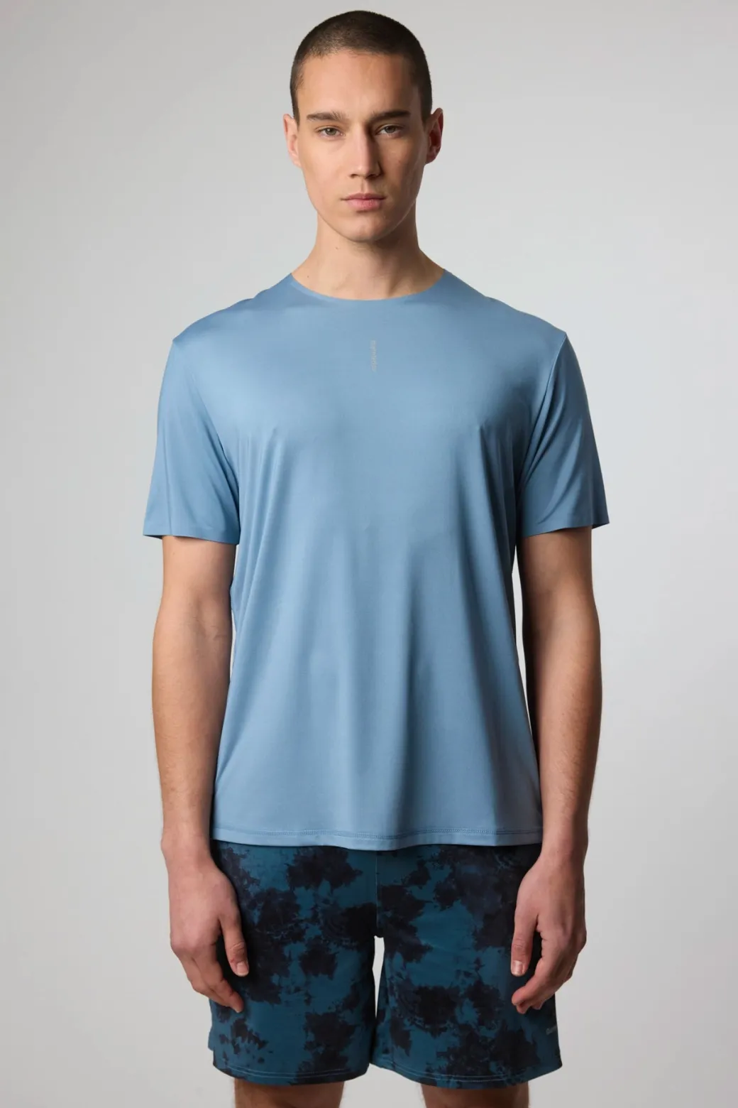 CAMISETA TRAIN LIGHT BLUE