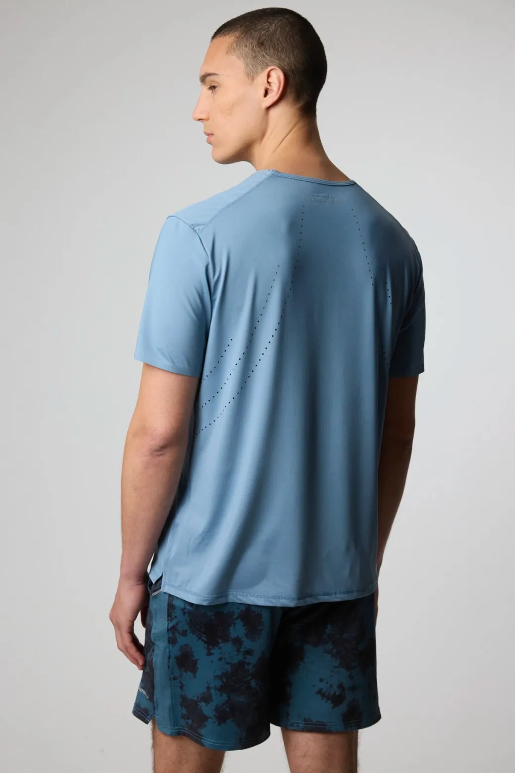 CAMISETA TRAIN LIGHT BLUE