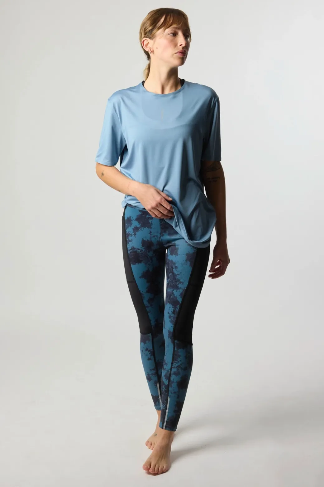 CAMISETA TRAIN LIGHT BLUE
