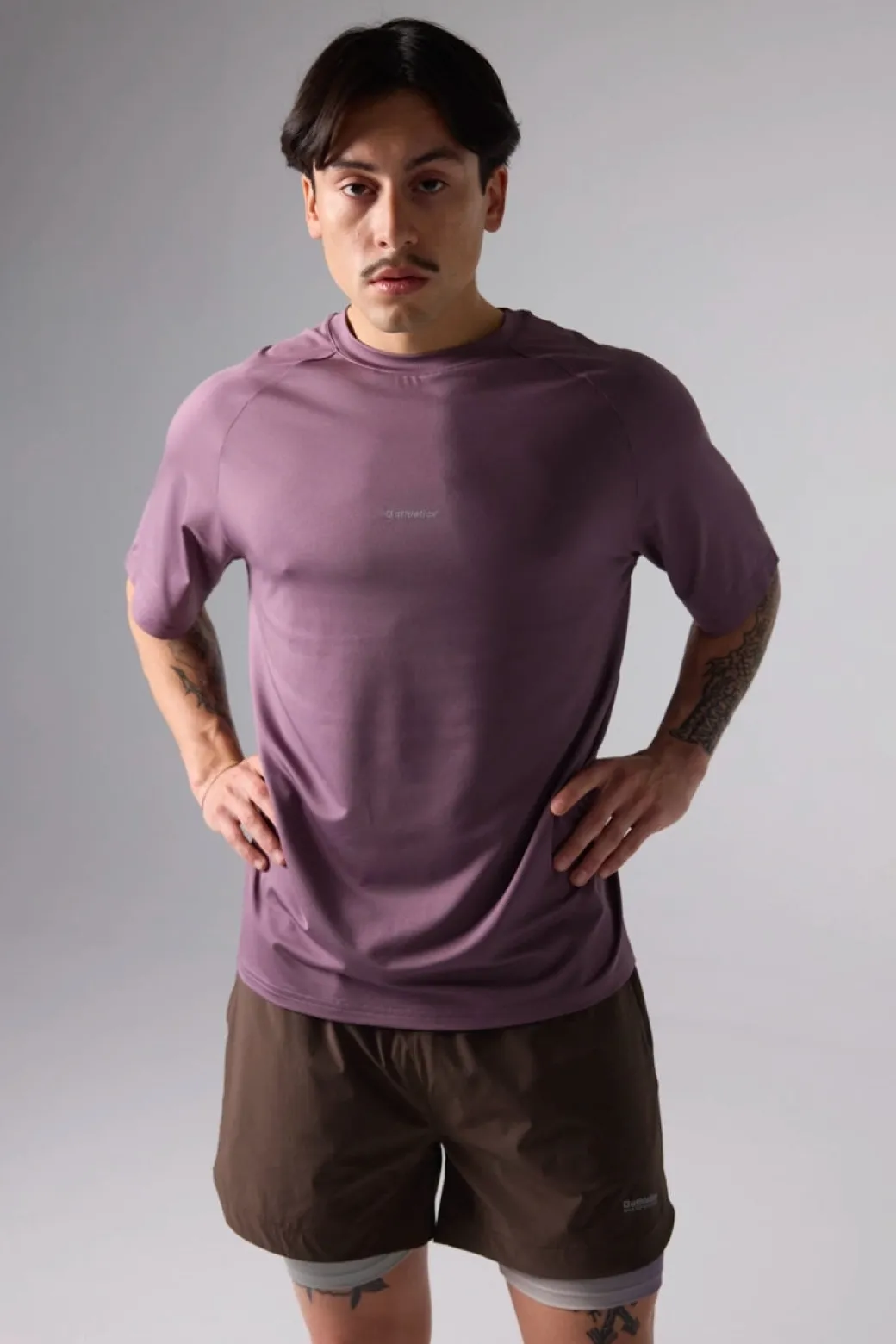 CAMISETA TRAIN MOONSCAPE PURPLE