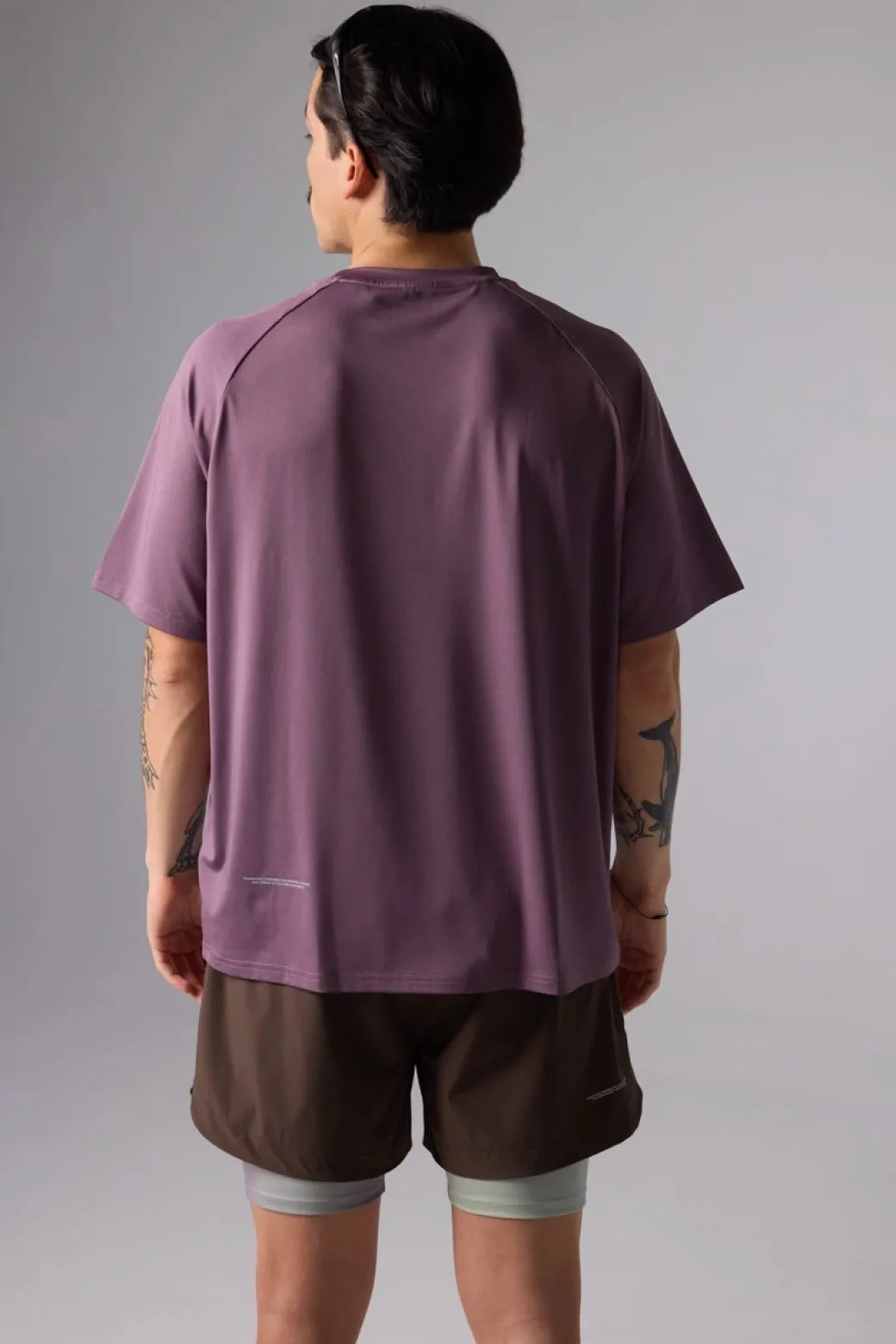 CAMISETA TRAIN MOONSCAPE PURPLE