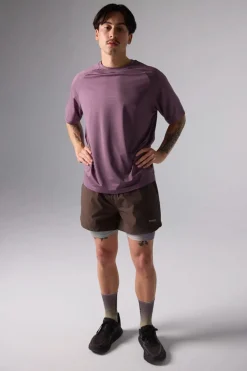 CAMISETA TRAIN MOONSCAPE PURPLE