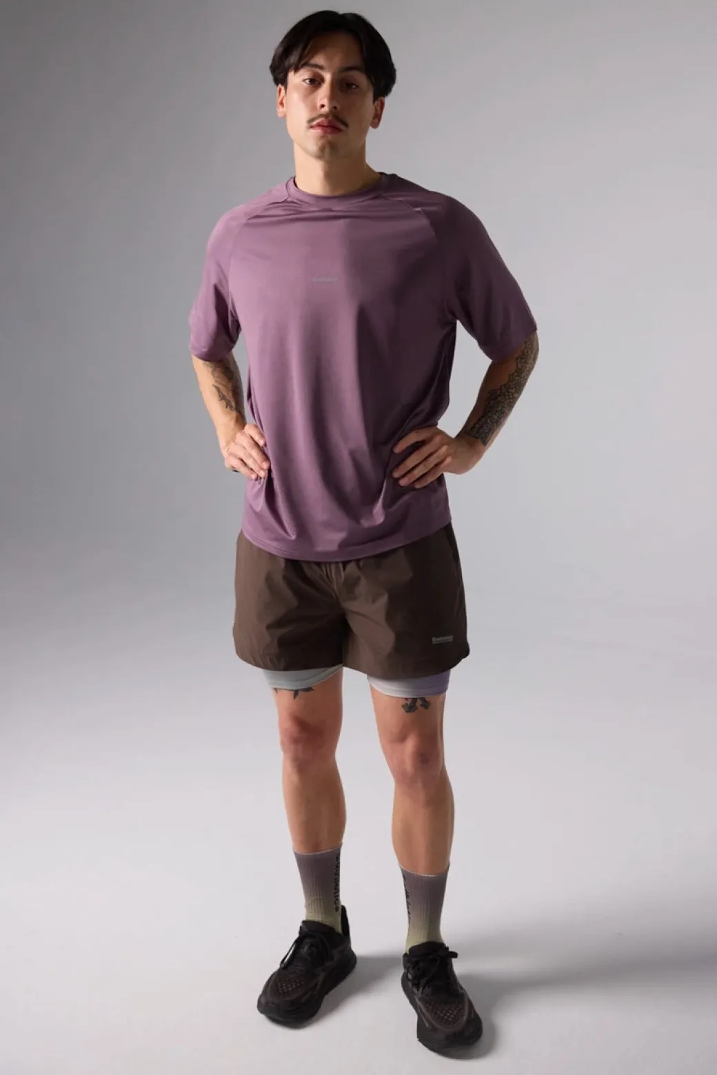 CAMISETA TRAIN MOONSCAPE PURPLE