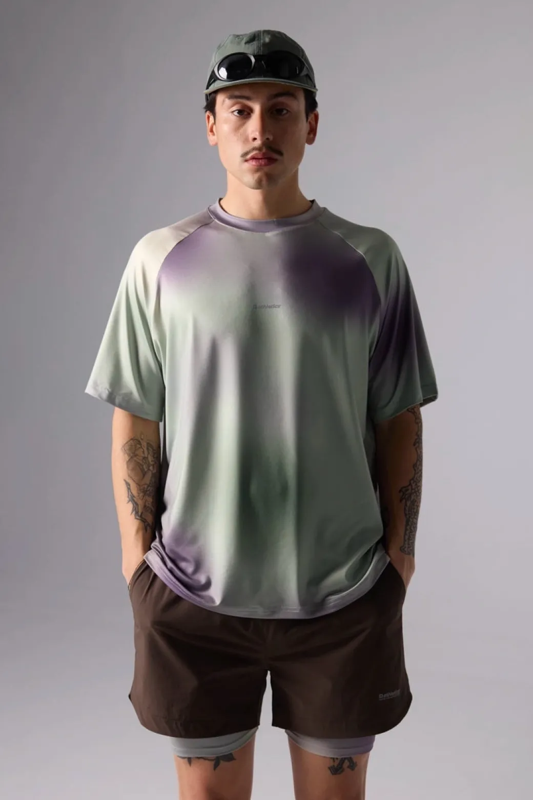 CAMISETA TRAIN MULTICOLOR