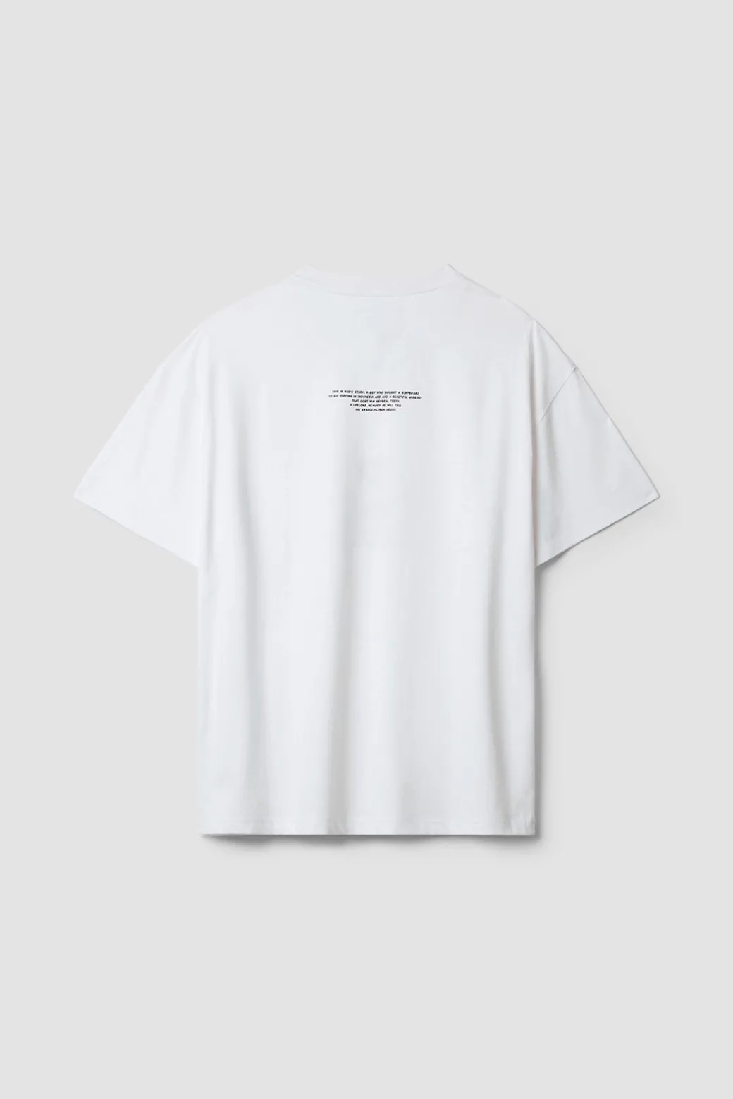 CAMISETA WIPEOUT BLANCA