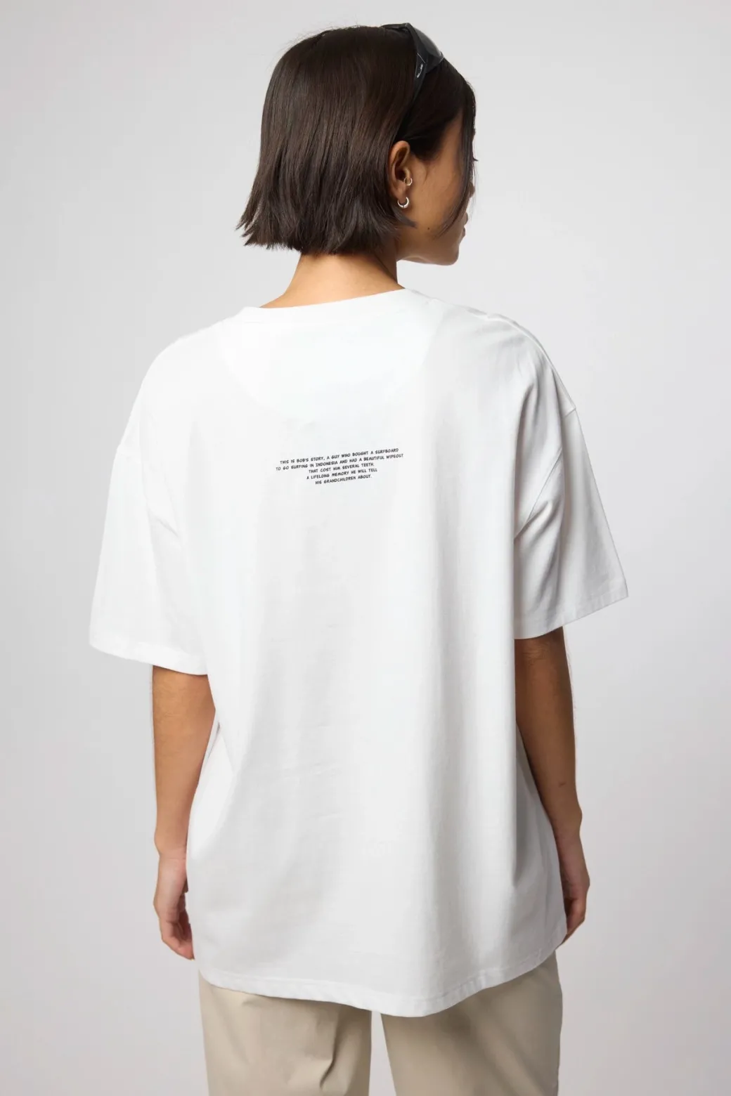 CAMISETA WIPEOUT BLANCA