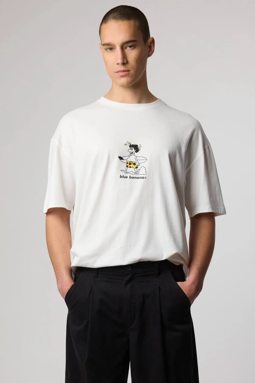 CAMISETA WIPEOUT BLANCA